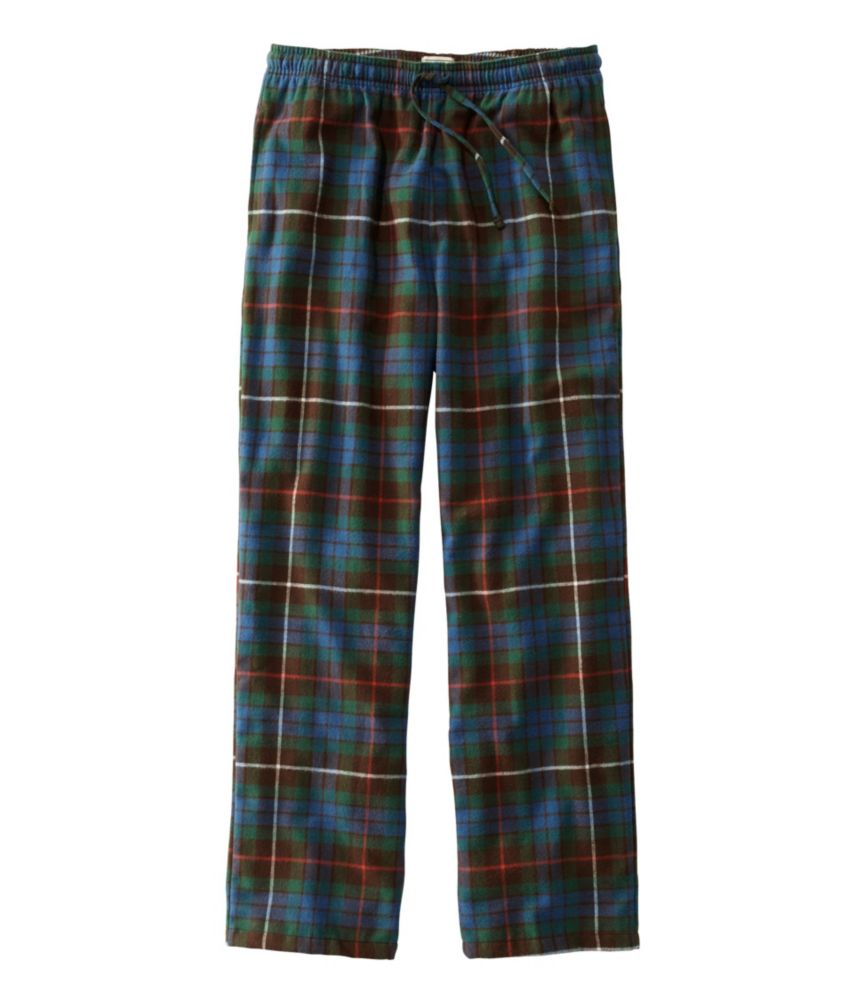 Men's Scotch Plaid Flannel Sleep Pants