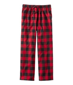 Men's Scotch Plaid Flannel Sleep Pants