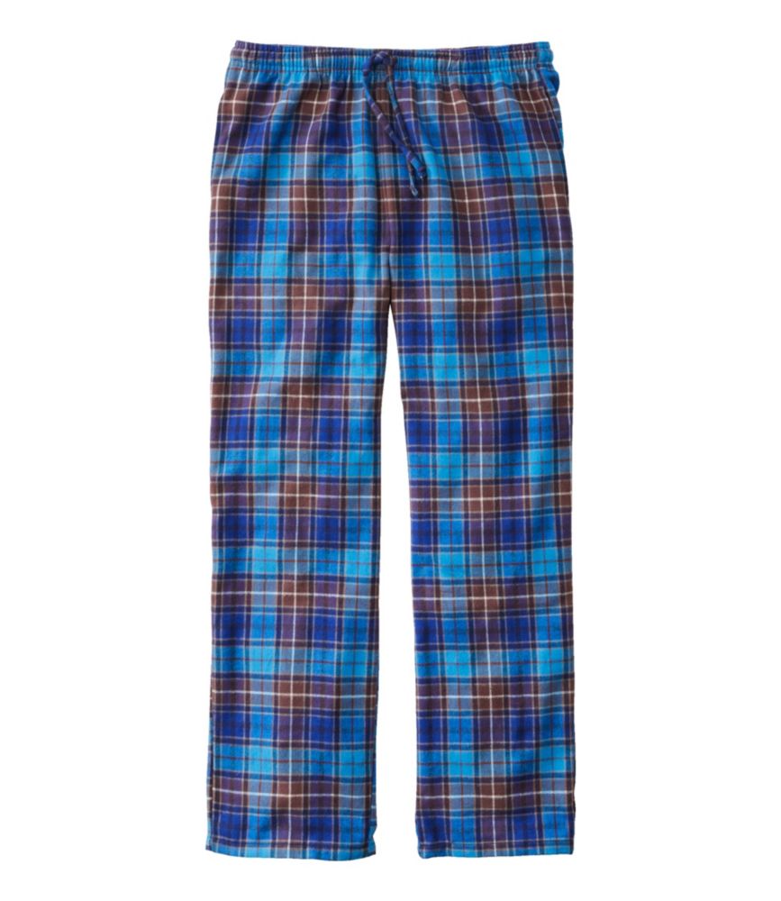Men's Scotch Plaid Flannel Sleep Pants Sleepwear at L.L.Bean