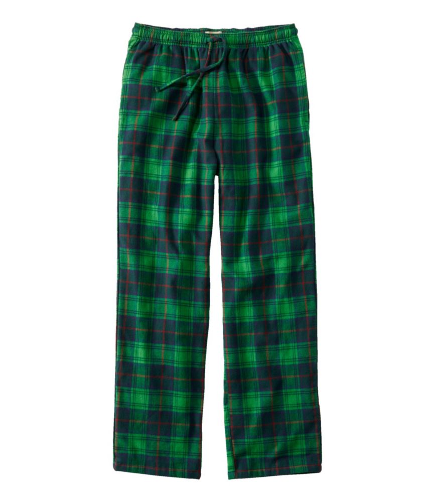 Men's Scotch Plaid Flannel Sleep Pants, Cranston, small image number 1