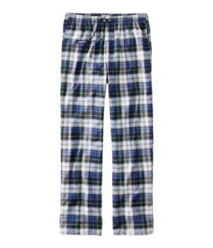 Men's Scotch Plaid Flannel Sleep Pants