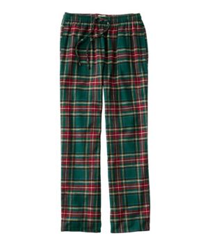 Men's Scotch Plaid Flannel Sleep Pants