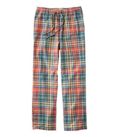 Men's Scotch Plaid Flannel Sleep Pants