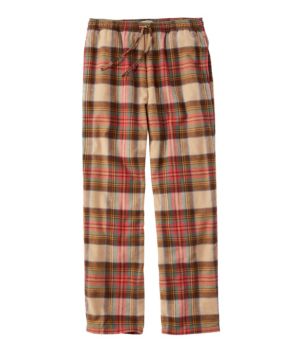 Men's Scotch Plaid Flannel Sleep Pants