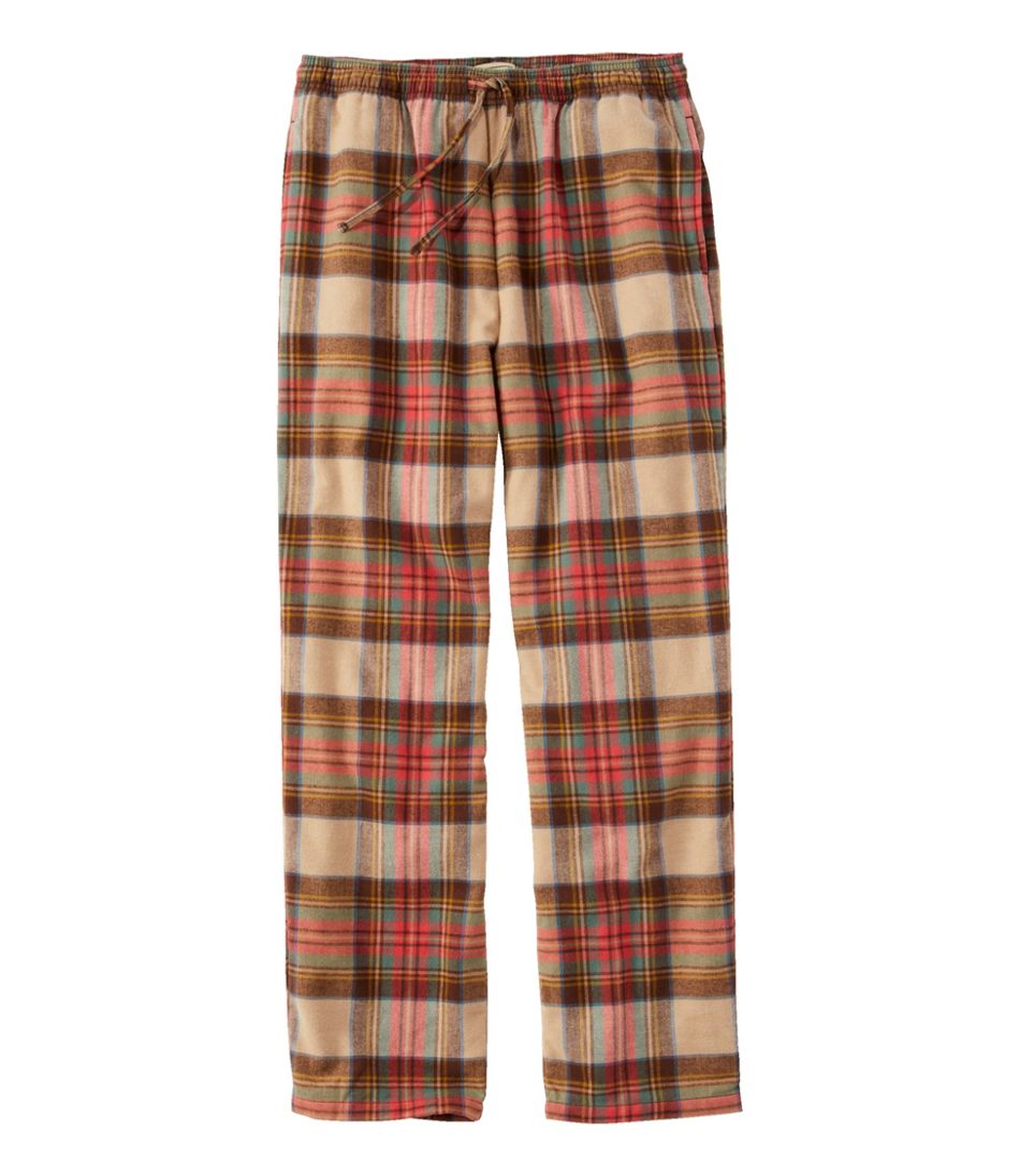 Men's Scotch Plaid Flannel Sleep Pants | Pajamas at L.L.Bean