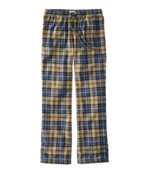 Men's Scotch Plaid Flannel Sleep Pants