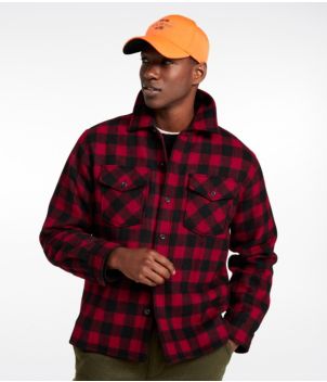 Men's Maine Guide Shirt with PrimaLoft