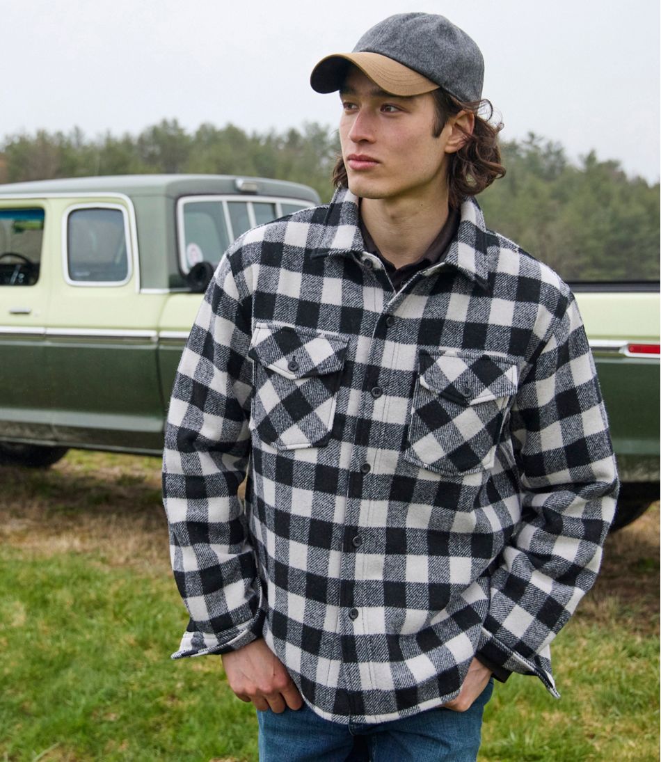 Men's Maine Guide Shirt with PrimaLoft