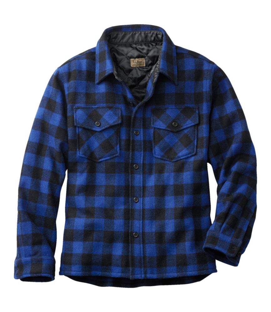 Men's Maine Guide Shirt with PrimaLoft