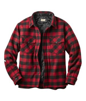 Men's Maine Guide Shirt with PrimaLoft