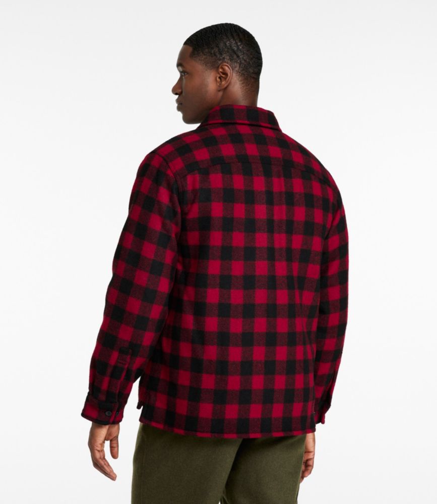 Men's Maine Guide Shirt with PrimaLoft | Shirts at L.L.Bean