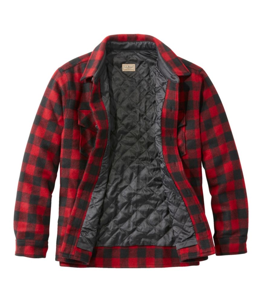 Men's Maine Guide Shirt with PrimaLoft | Shirts at L.L.Bean