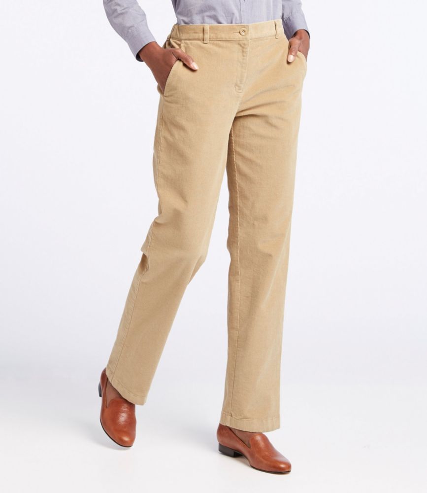 women's stretch corduroy pants