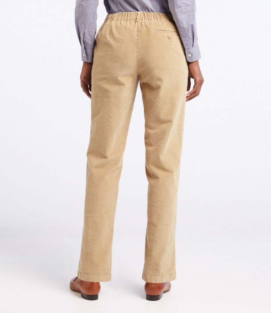 women's straight corduroy pants