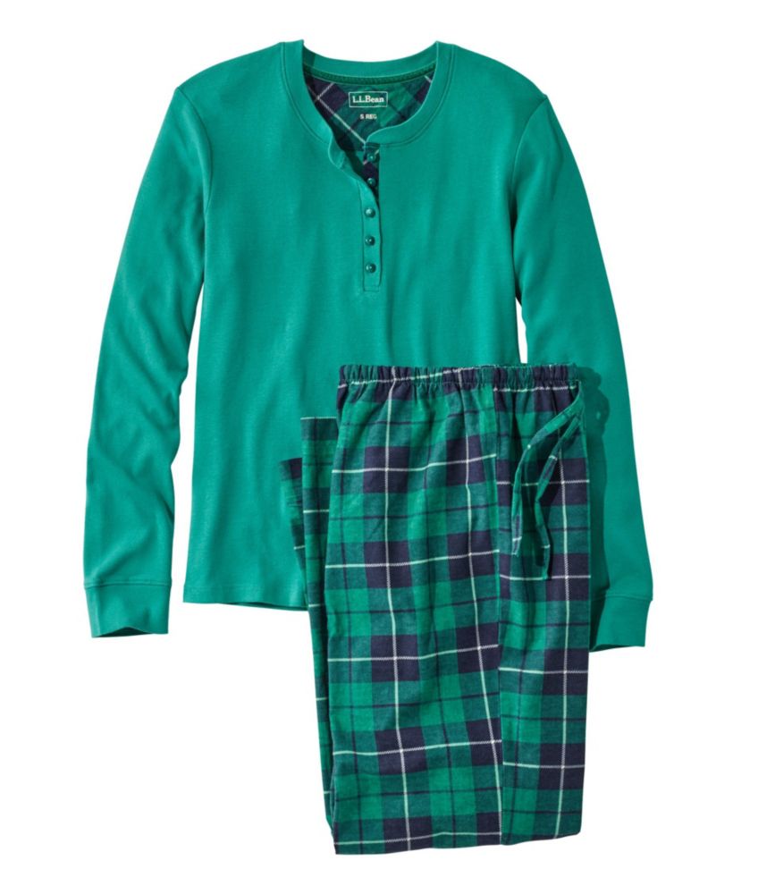 Women's Cozy PJ Set Sleepwear at L.L.Bean