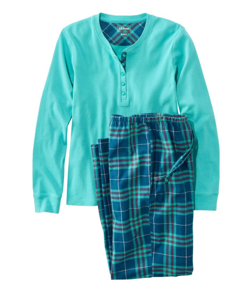 Reef Teal Plaid