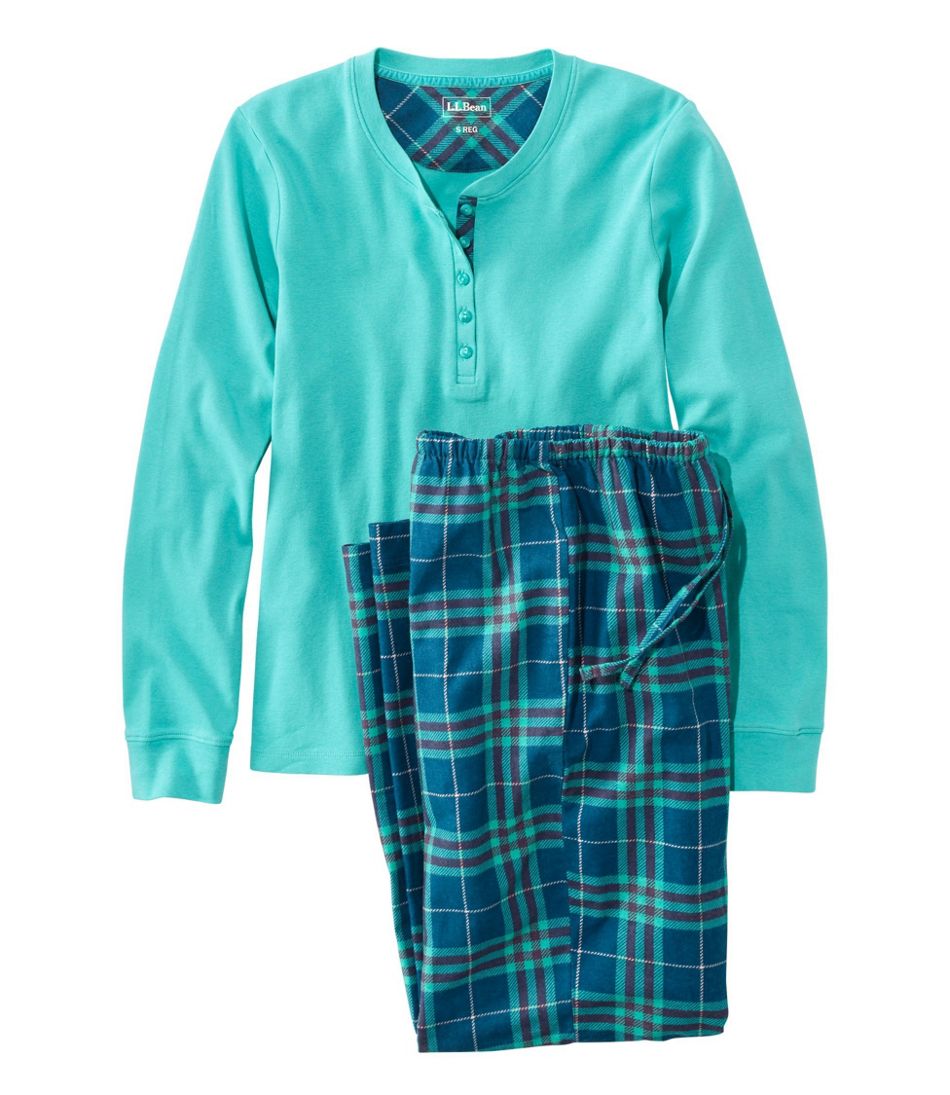 Women's Cozy PJ Set | Pajamas & Nightgowns at L.L.Bean