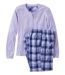  Color Option: Light Periwinkle Plaid, $69.95.
