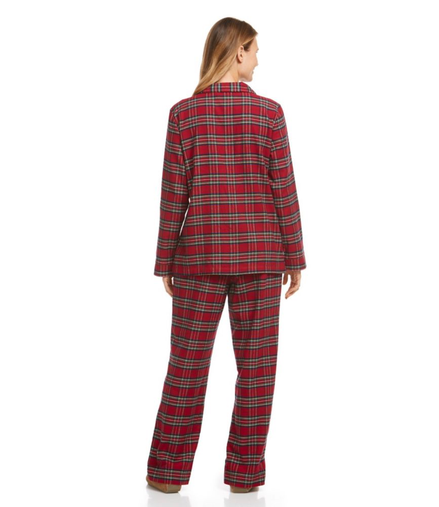 ll bean ladies flannel nightgown