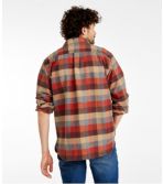 Men's Chamois Shirt, Traditional Fit, Plaid