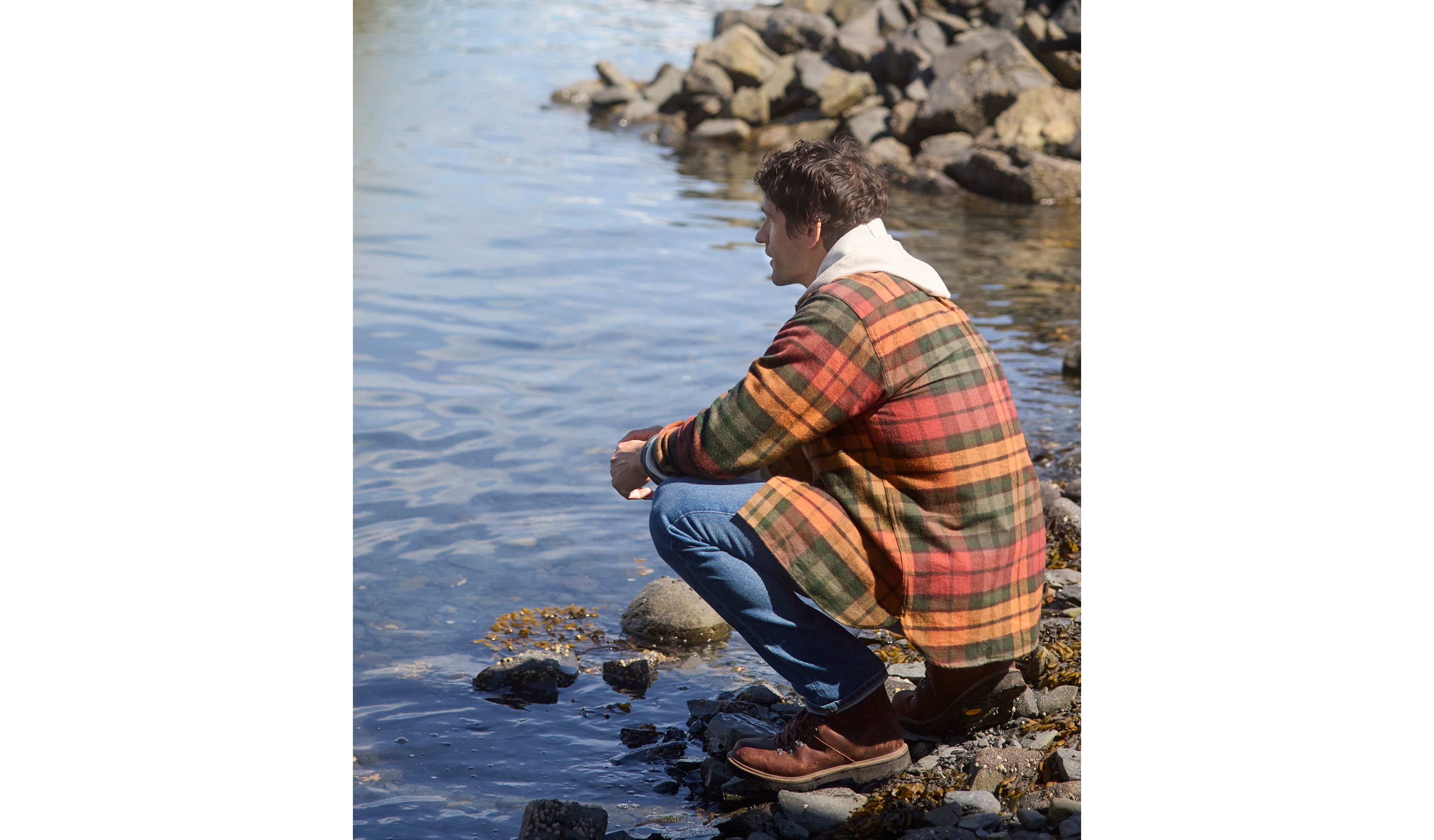 Men's Chamois Shirt, Traditional Fit, Plaid