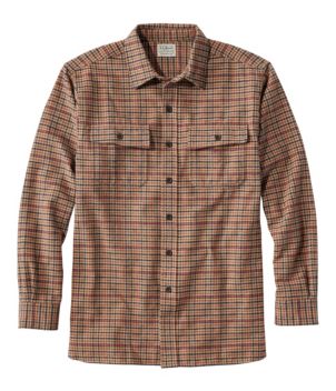 Men's Chamois Shirt, Traditional Fit, Plaid