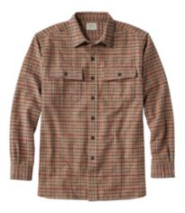 Men's Signature 1933 Chamois Cloth Shirt, Lined, Pattern
