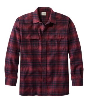 Men's Chamois Shirt, Traditional Fit, Plaid