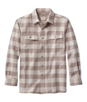 Men's Chamois Shirt, Traditional Fit, Plaid