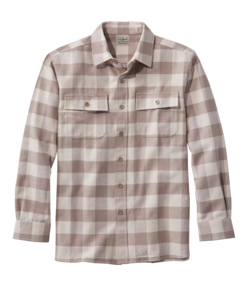 Men's Chamois Shirt, Traditional Fit, Plaid No need for a layer underneath because it's so warm