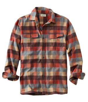 Men's Chamois Shirt, Traditional Fit, Plaid