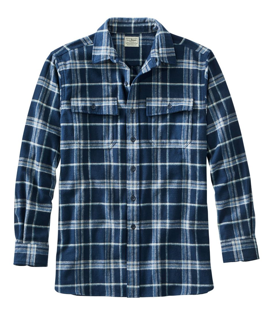 Men's Chamois Shirt, Traditional Fit, Casual Button-Down Shirts at  L.L.Bean