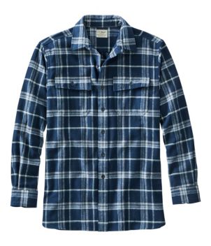 Men's Chamois Shirt, Traditional Fit, Plaid