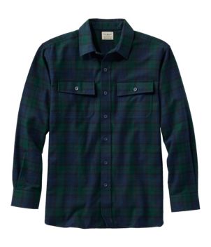 Men's Chamois Shirt, Traditional Fit, Plaid