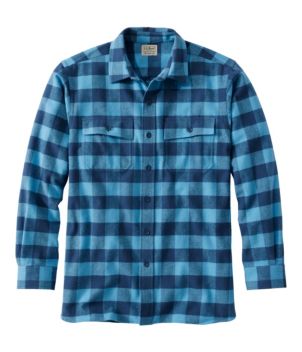 Men's Chamois Shirt, Traditional Fit, Plaid