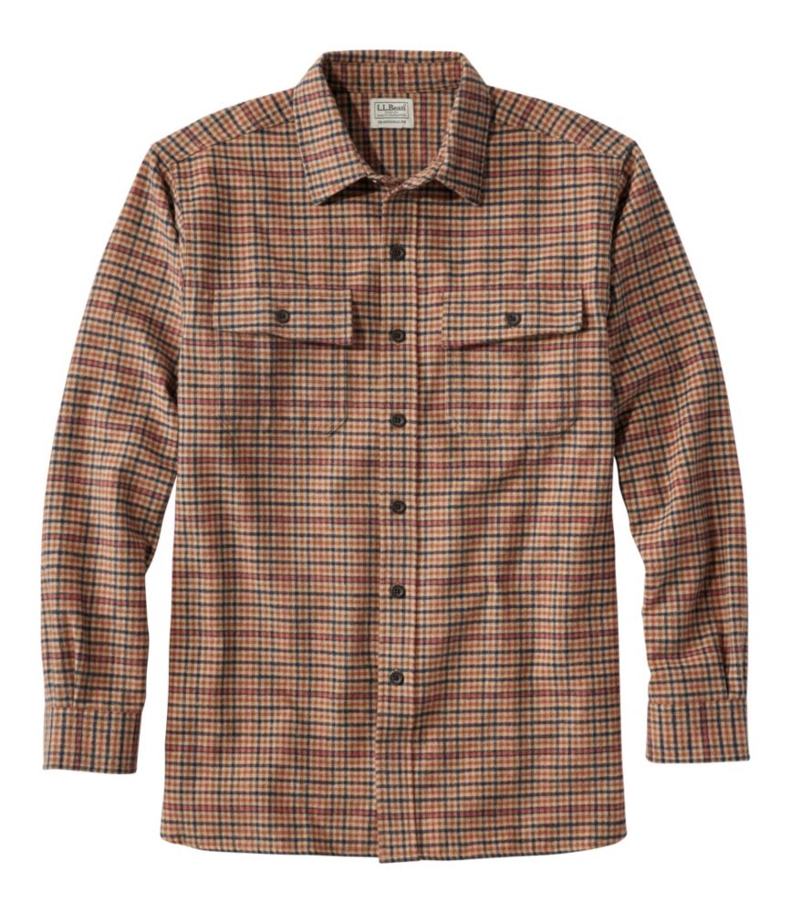 Men's Chamois Shirt, Traditional Fit, Plaid