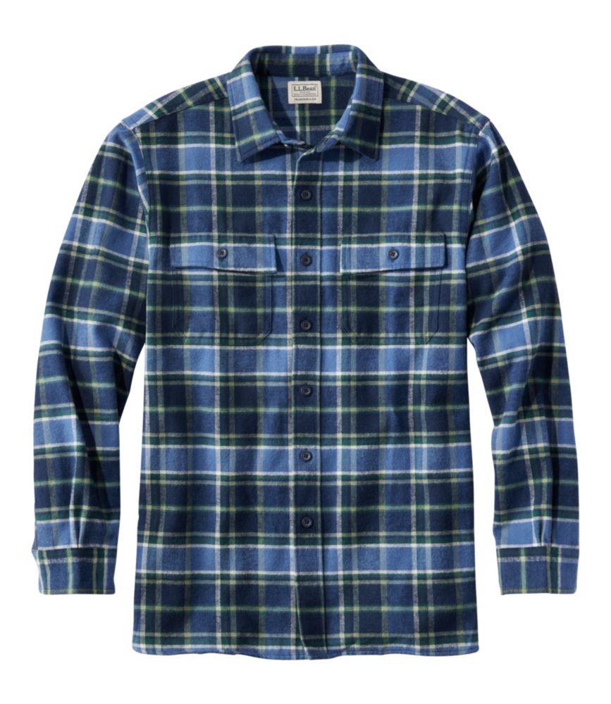Men's Chamois Shirt, Traditional Fit, Plaid