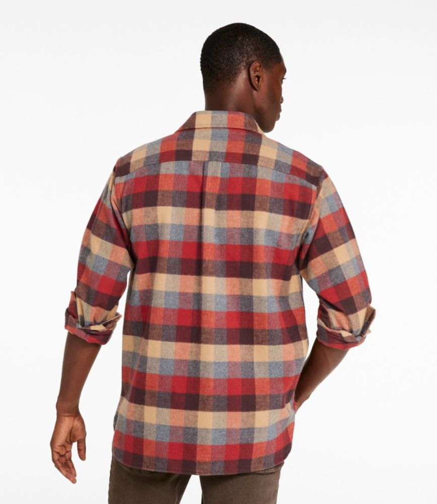 Men's Chamois Shirt, Traditional Fit, Plaid