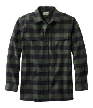 Men's Chamois Shirt, Traditional Fit, Plaid