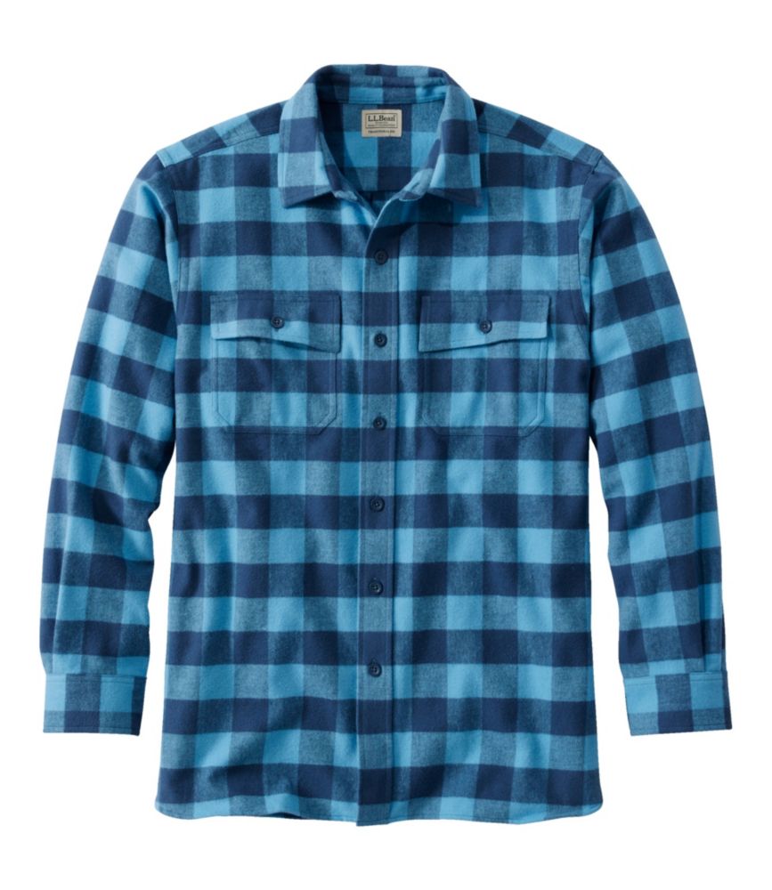 Men's Chamois Shirt, Traditional Fit, Plaid