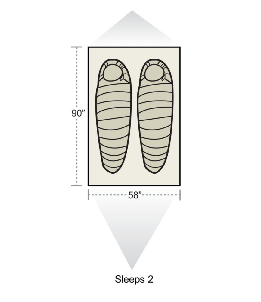 Backcountry 2Person Dome Tent