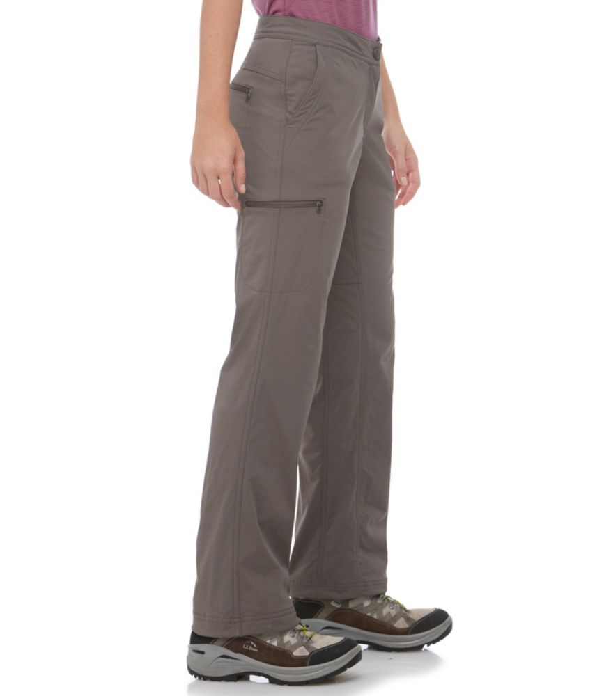 ll bean lined cargo pants