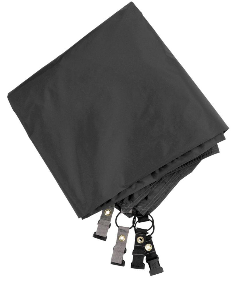 Adventure 4-Person Tent, Footprint, Black, small image number 1