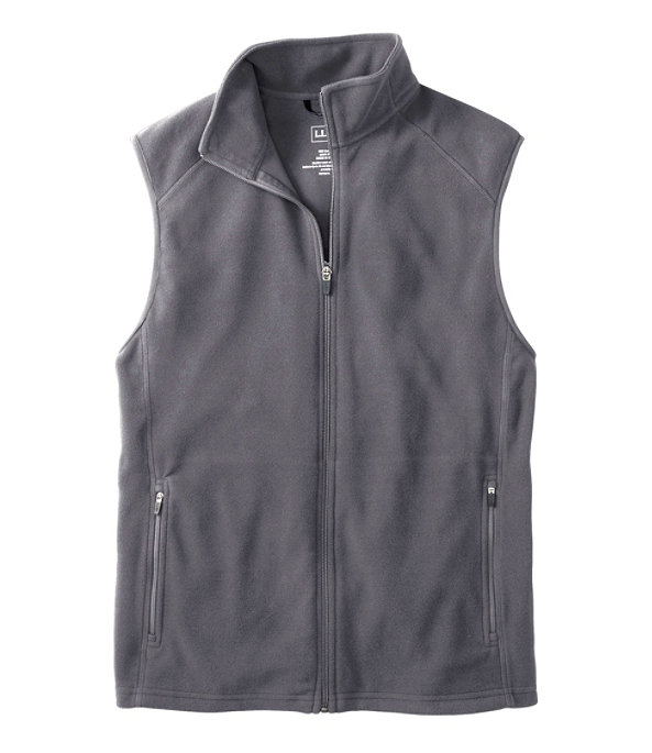 Fitness Fleece Vest, Alloy Gray, large image number 0