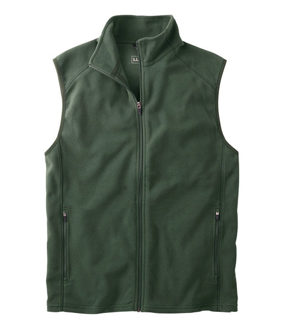 Fitness Fleece Vest, Deep Balsam, large image number 0