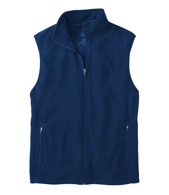 Fitness Fleece Vest, Collegiate Blue, large image number 0