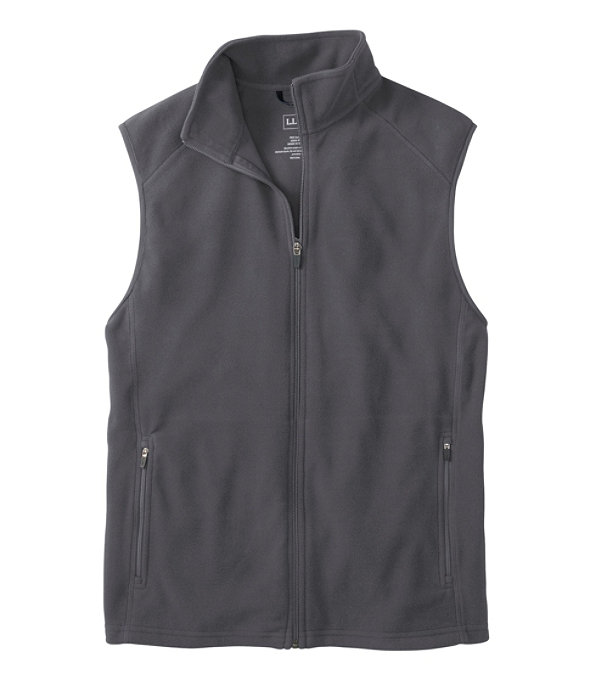 Fitness Fleece Vest, Alloy Gray, large image number 0