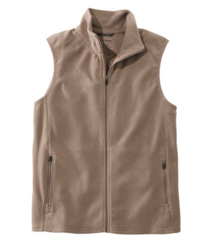 Ll bean fleece on sale lined fitness vest