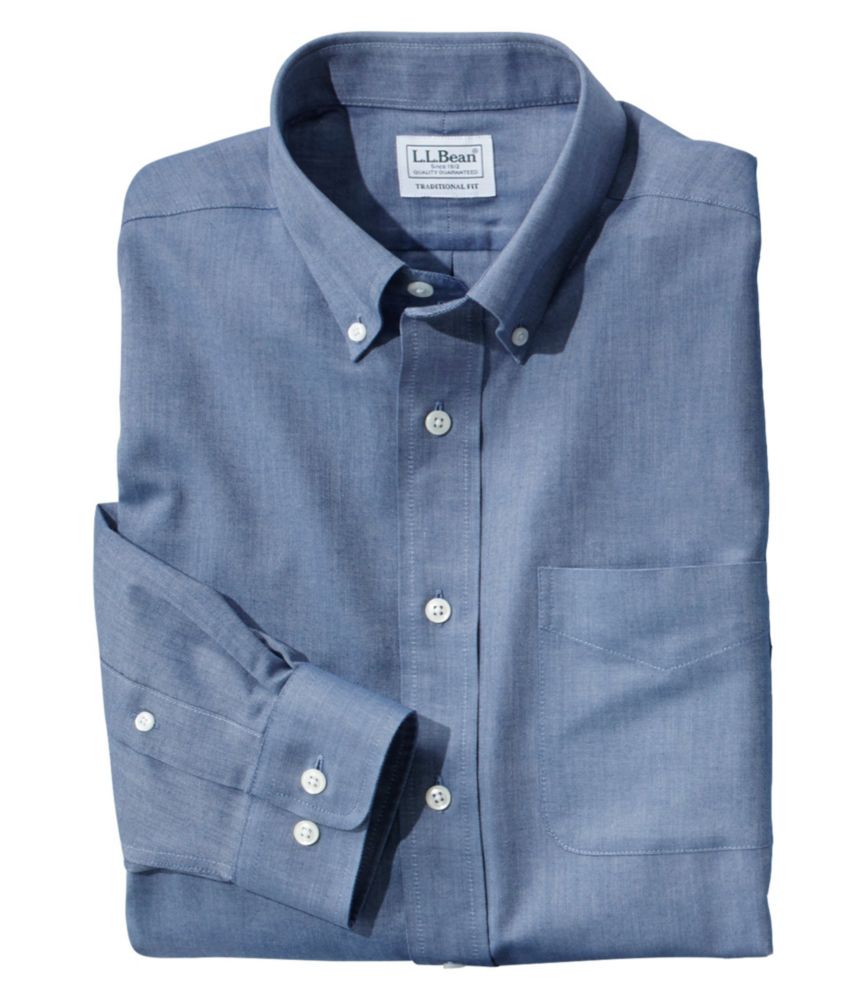 Everyday Dress Shirt, Deep Blue, large image number 0