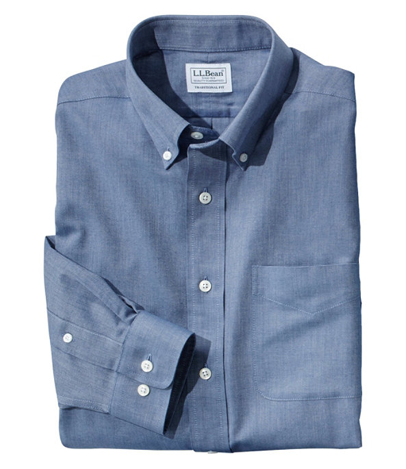 Everyday Dress Shirt, Deep Blue, large image number 0